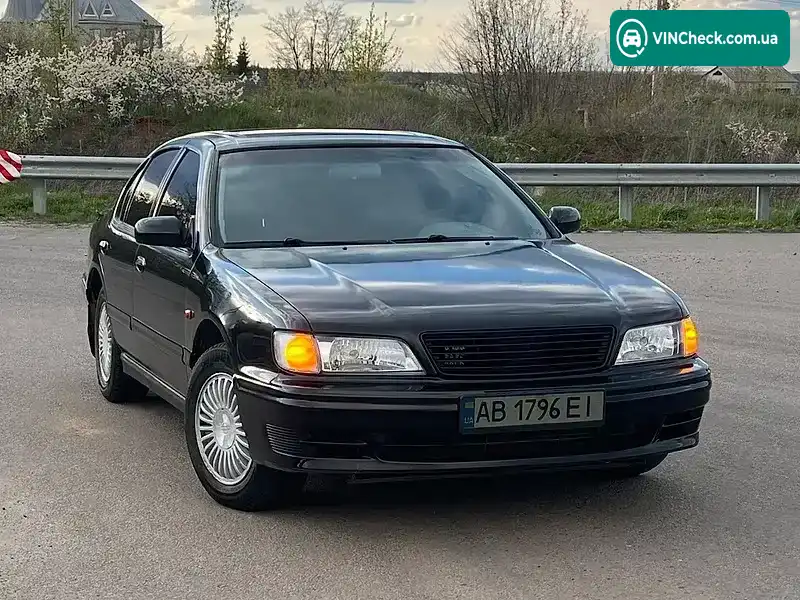 Nissan Maxima 1996, фото з оголошення 1 з 13, VIN JN1CCUA32Z0025342