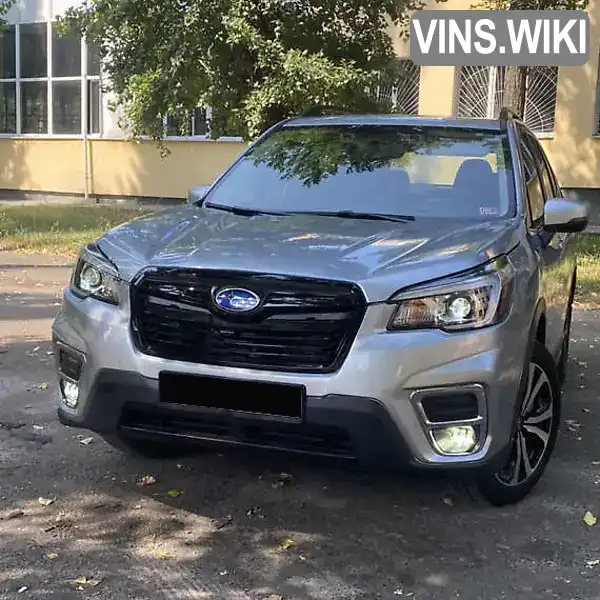 Subaru Forester 2020, фото з оголошення 1 з 12, VIN JF2SKAUC4LH541864