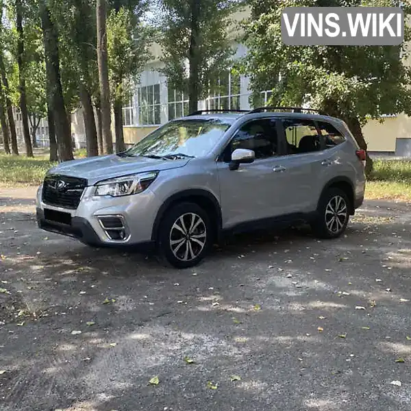 Subaru Forester 2020, фото з оголошення 2 з 12, VIN JF2SKAUC4LH541864