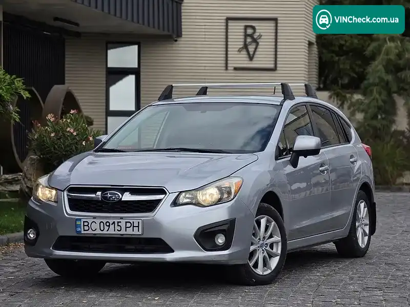 Subaru Impreza 2012, фото з оголошення 1 з 20, VIN JF1GPAC60DH814145