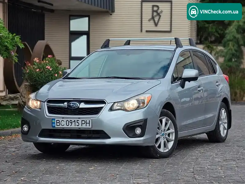 Subaru Impreza 2012, фото з оголошення 2 з 20, VIN JF1GPAC60DH814145