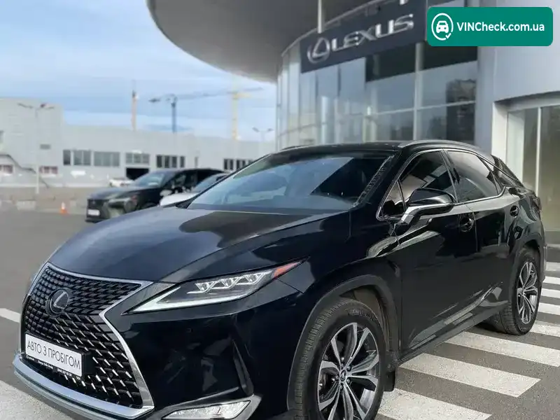 Lexus RX 2022, фото з оголошення 1 з 15, VIN JTJBZMCA602060456