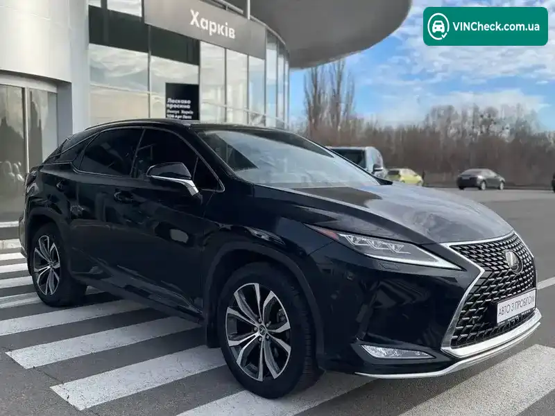 Lexus RX 2022, фото з оголошення 2 з 15, VIN JTJBZMCA602060456
