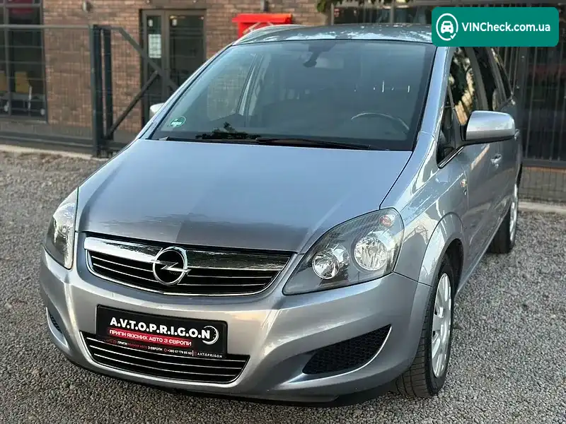 Opel Zafira 2010, фото з оголошення 1 з 20, VIN W0L0AHM75AG054621