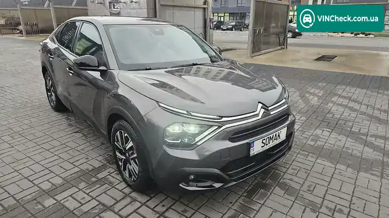 Citroen C4 X 2023, фото з оголошення 1 з 21, VIN VR7BEYHZBPE011044