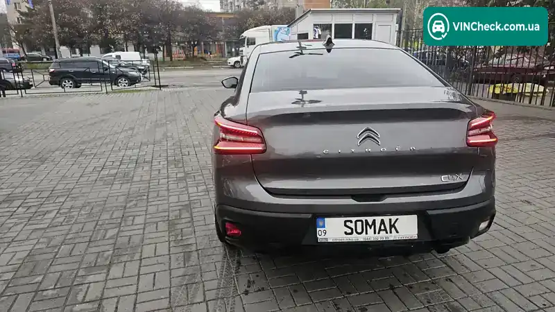 Citroen C4 X 2023, фото з оголошення 2 з 21, VIN VR7BEYHZBPE011044
