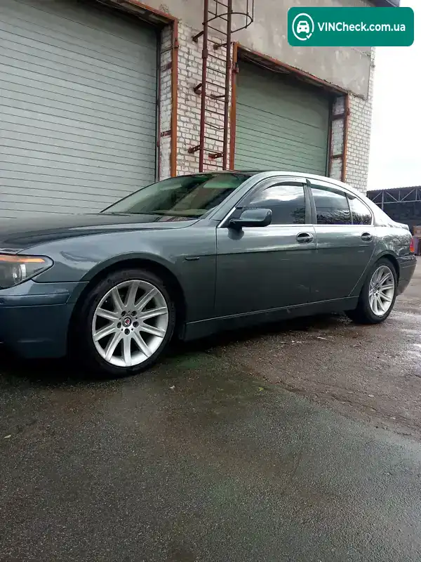 BMW 7 Series 2002, фото з оголошення 2 з 10, VIN WBAGL41070DL88273