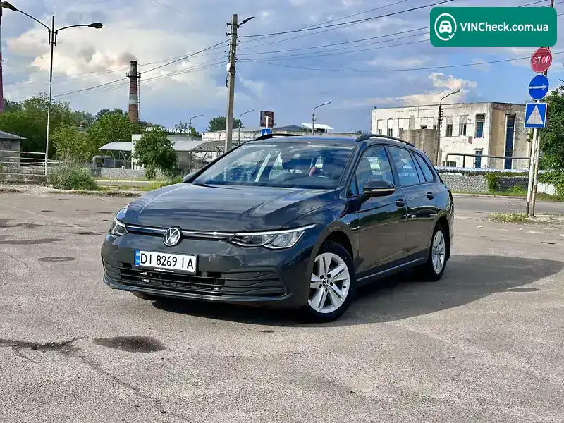 Volkswagen Golf 2021, фото з оголошення 1 з 21, VIN WVWZZZCDZMW110458