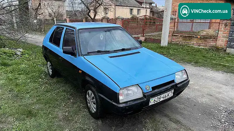 Skoda Favorit 1992, фото з оголошення 1 з 8, VIN VF1T4X30501361095