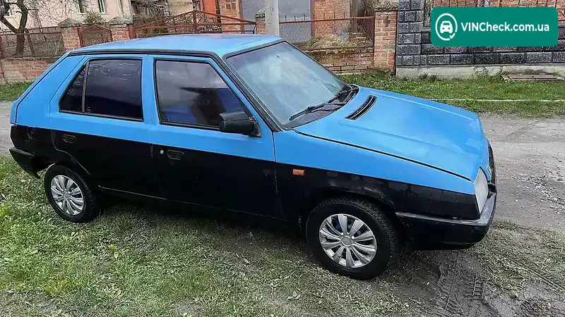 Skoda Favorit 1992, фото з оголошення 2 з 8, VIN VF1T4X30501361095