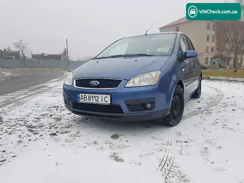 Ford C-Max 2006, фото з оголошення, VIN WF0MXXGCDM6T14348