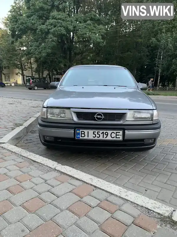 Opel Vectra 1994, фото з оголошення 1 з 21, VIN W0L000087R7576549