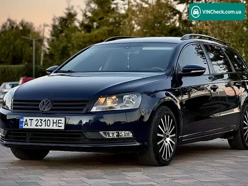 Volkswagen Passat 2012, фото з оголошення 1 з 16, VIN WVWZZZ3CZDE053945