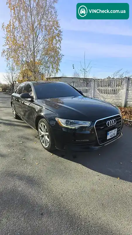 Audi A6 2014, фото з оголошення 1 з 10, VIN WAUGFAFC5FN024369