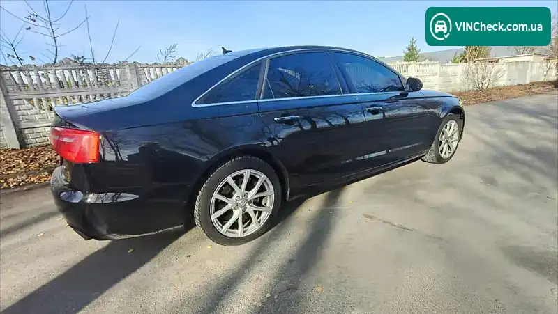 Audi A6 2014, фото з оголошення 2 з 10, VIN WAUGFAFC5FN024369