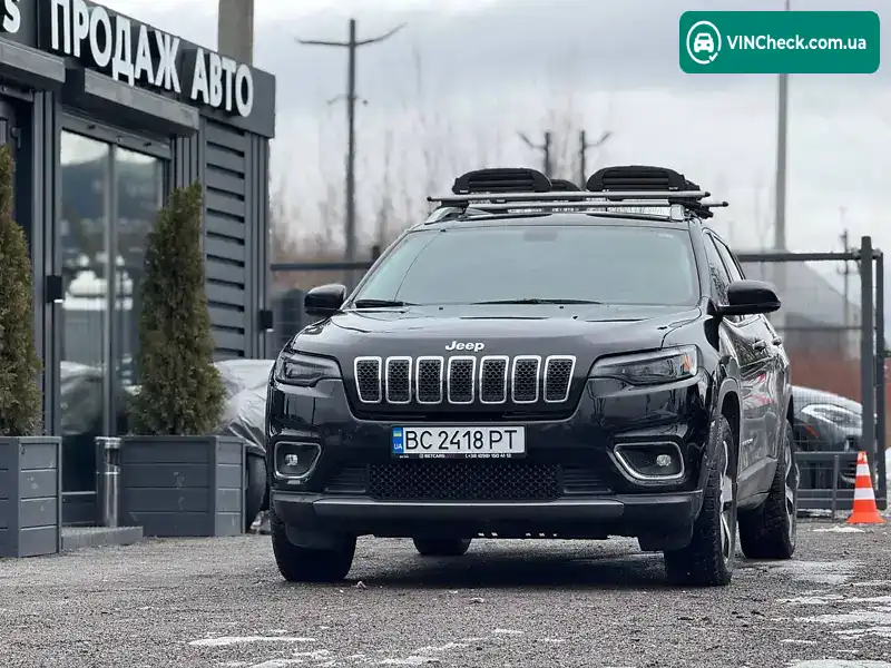 Jeep Cherokee 2019, фото з оголошення 1 з 20, VIN 1C4PJMDX9KD397116