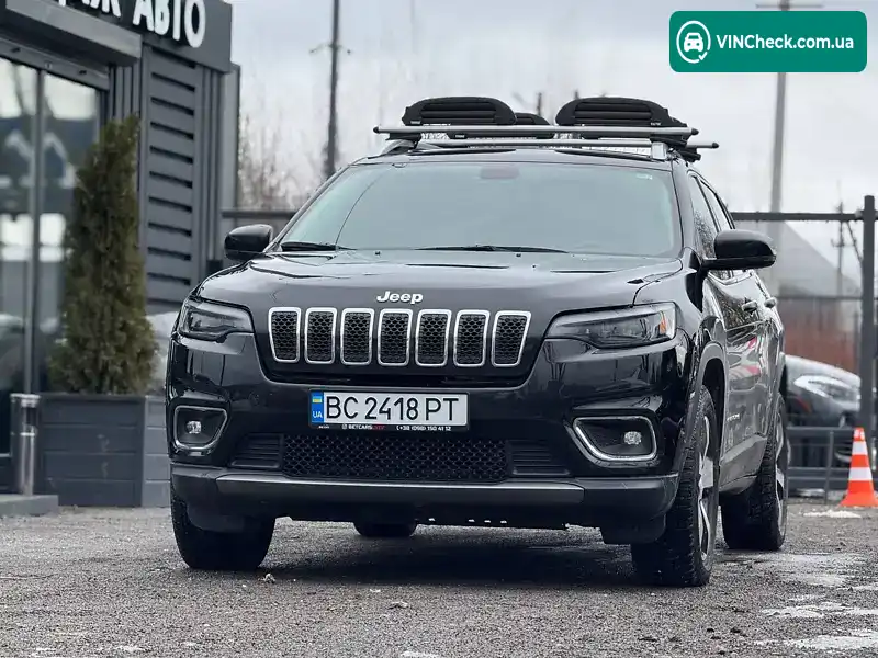 Jeep Cherokee 2019, фото з оголошення 2 з 20, VIN 1C4PJMDX9KD397116
