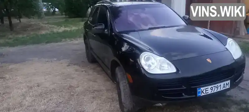 Porsche Cayenne 2006, фото з оголошення 1 з 21, VIN WP1AB29P26LA67957