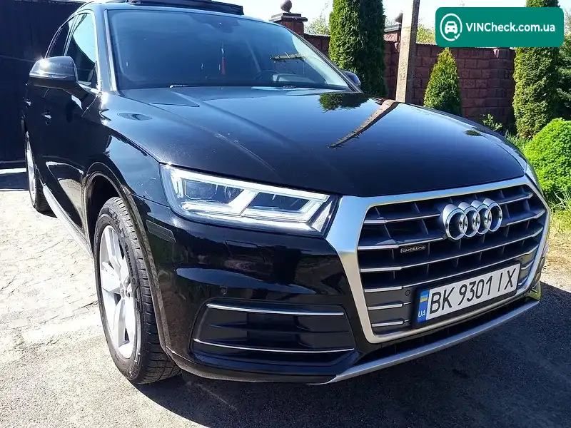 Audi Q5 2018, фото з оголошення 1 з 20, VIN WA1BNAFY1J2196964