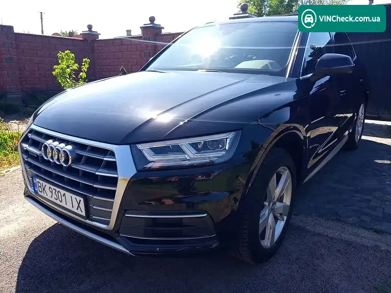 Audi Q5 2018, фото з оголошення 2 з 20, VIN WA1BNAFY1J2196964