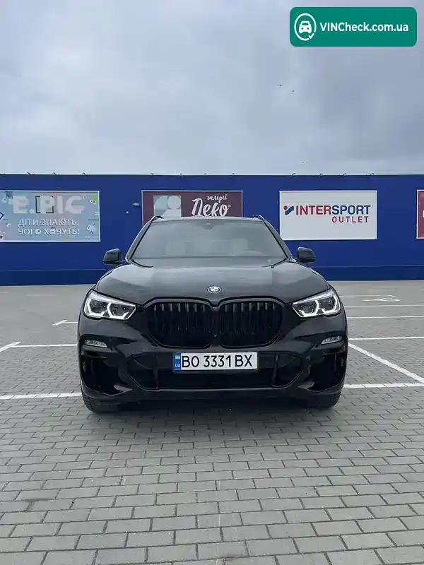 BMW X5 2020, фото з оголошення 1 з 20, VIN 5UXJU4C07L9C10477