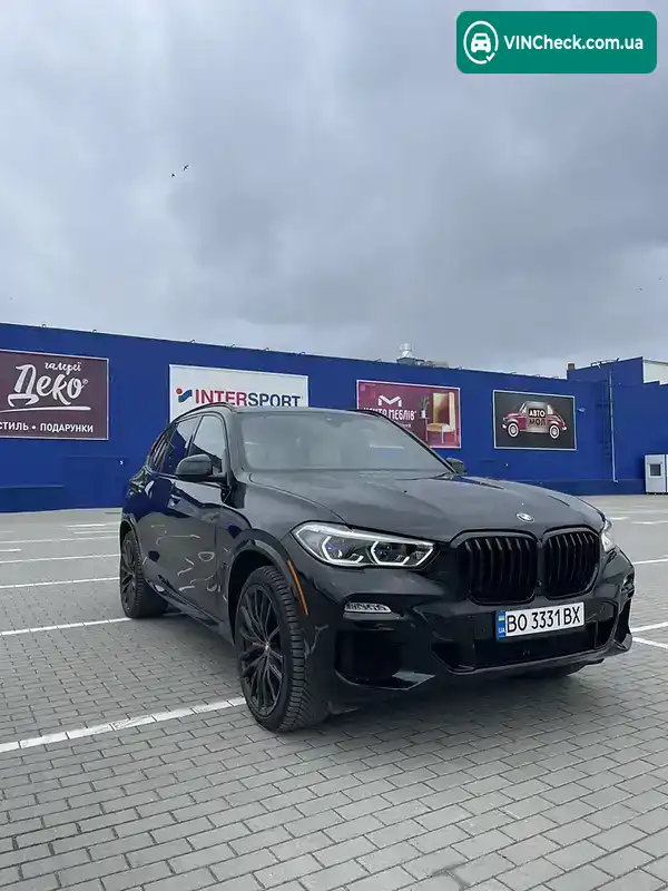 BMW X5 2020, фото з оголошення 2 з 20, VIN 5UXJU4C07L9C10477