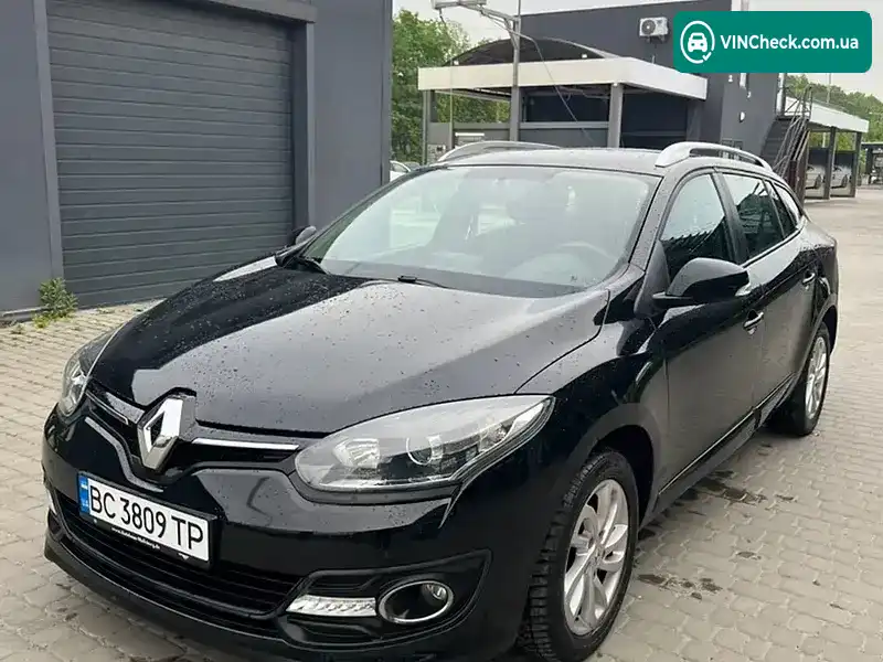 Renault Megane 2015, фото з оголошення 1 з 18, VIN VF1KZ140652874931