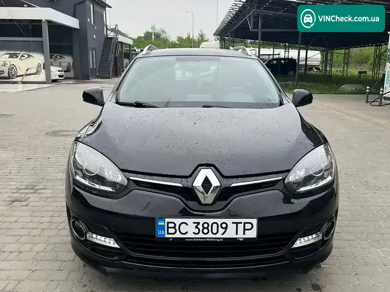 Renault Megane 2015, фото з оголошення 2 з 18, VIN VF1KZ140652874931