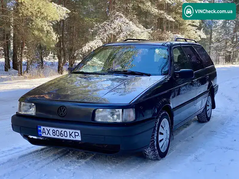 Volkswagen Passat 1991, фото з оголошення 2 з 20, VIN WVWZZZ31ZME210596