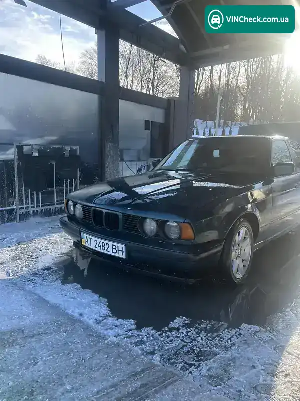 BMW 5 Series 1991, фото з оголошення 1 з 9, VIN WBAHB51080BD60498