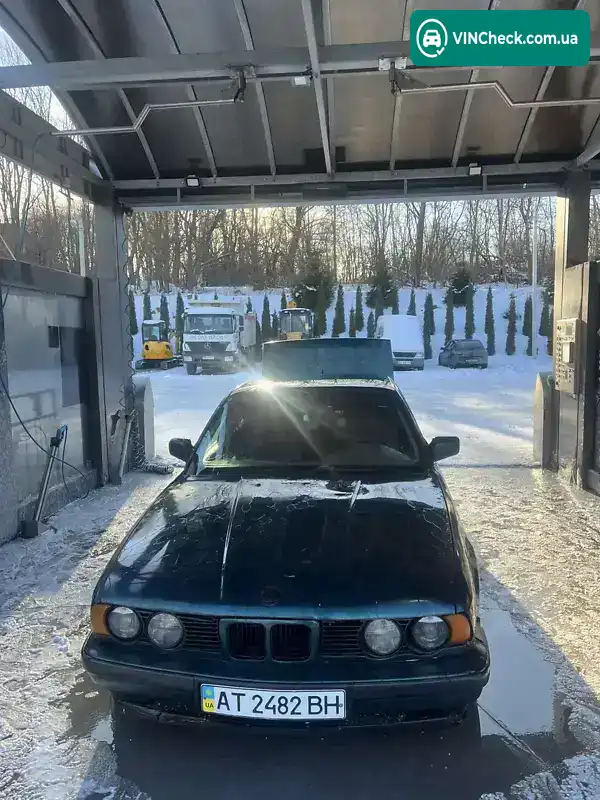 BMW 5 Series 1991, фото з оголошення 2 з 9, VIN WBAHB51080BD60498
