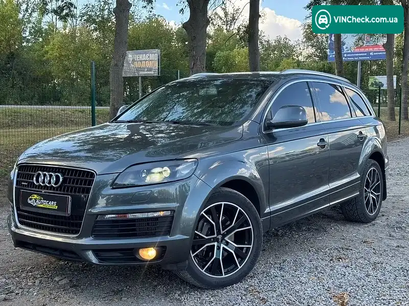 Audi Q7 2008, фото з оголошення 1 з 20, VIN WAUZZZ4L58D051226
