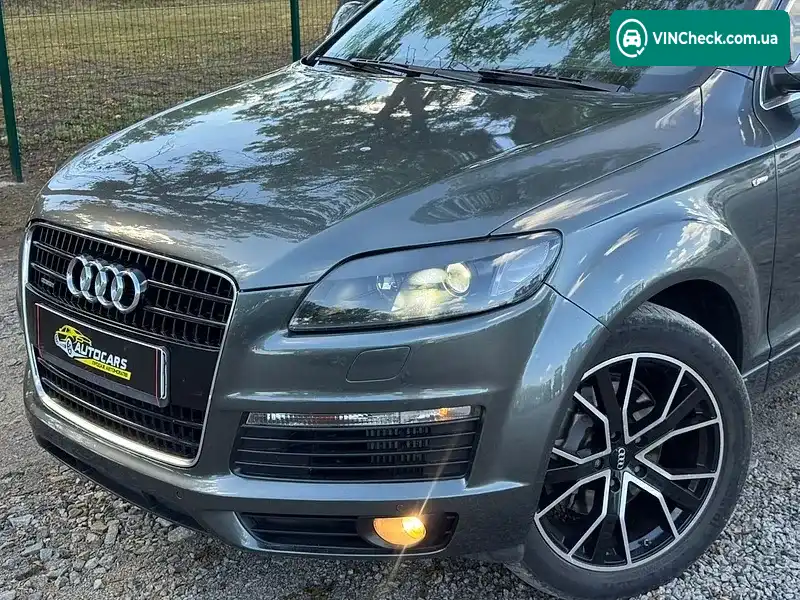 Audi Q7 2008, фото з оголошення 2 з 20, VIN WAUZZZ4L58D051226