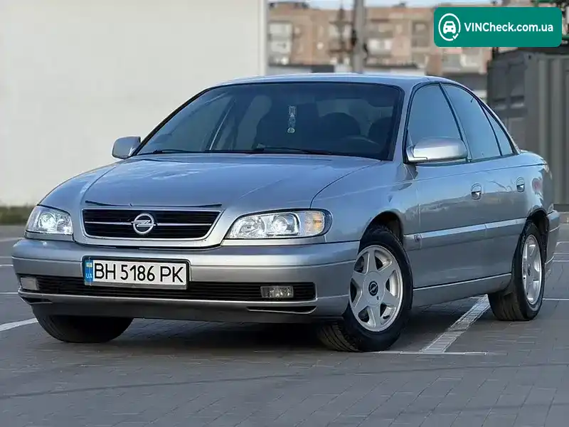 Opel Omega 2000, фото з оголошення 1 з 20, VIN W0L0VBF69Y1114190