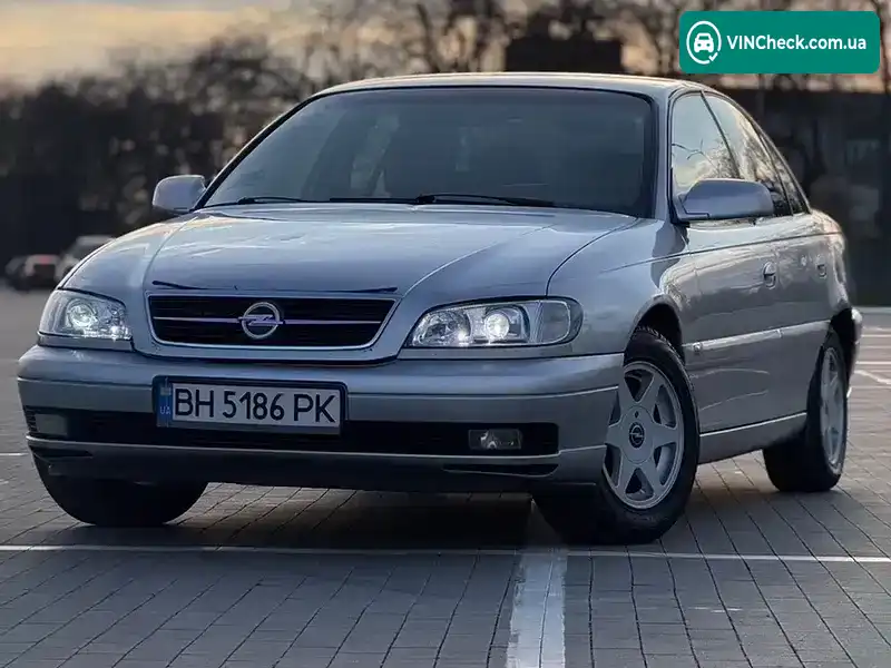 Opel Omega 2000, фото з оголошення 2 з 20, VIN W0L0VBF69Y1114190