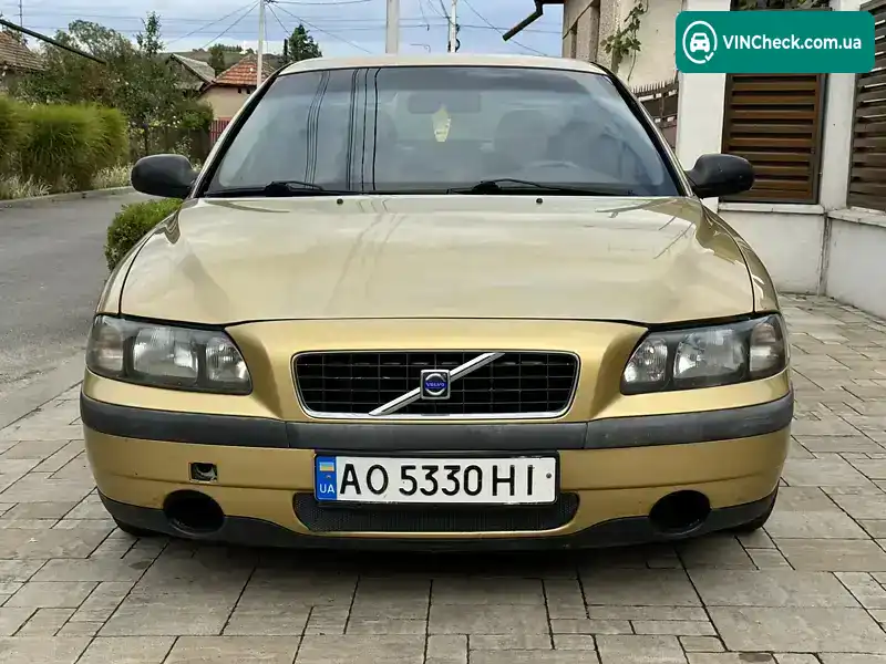 Volvo S60 2001, фото з оголошення 1 з 13, VIN YV1RS65P212029696