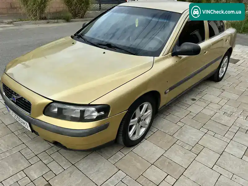Volvo S60 2001, фото з оголошення 2 з 13, VIN YV1RS65P212029696