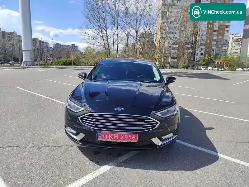Ford Fusion 2018, фото з оголошення 1 з 16, VIN 3FA6P0RU3JR221871