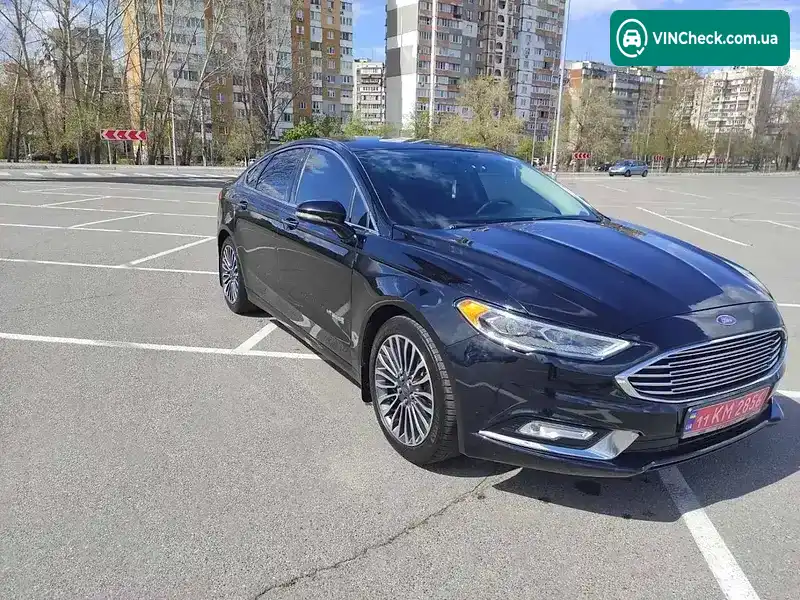 Ford Fusion 2018, фото з оголошення 2 з 16, VIN 3FA6P0RU3JR221871