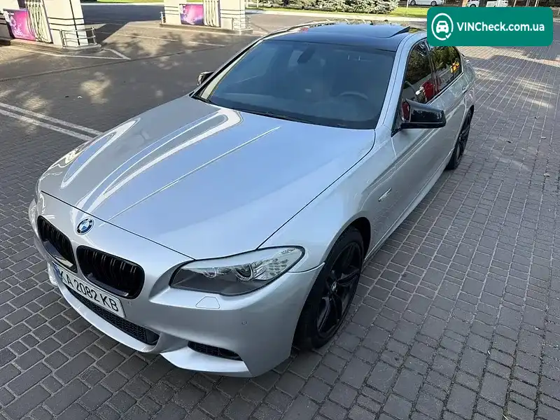 BMW 5 Series 2012, фото з оголошення 1 з 20, VIN WBAFU7C50CDU61580