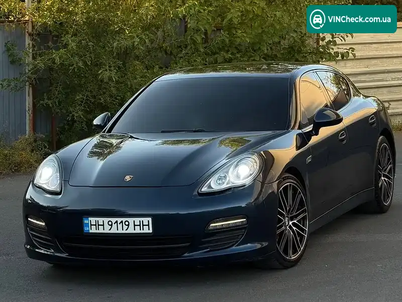 Porsche Panamera 2011, фото з оголошення 1 з 20, VIN WP0AA2A72CL012582