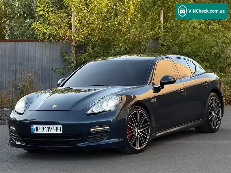 Porsche Panamera 2011, фото з оголошення 2 з 20, VIN WP0AA2A72CL012582