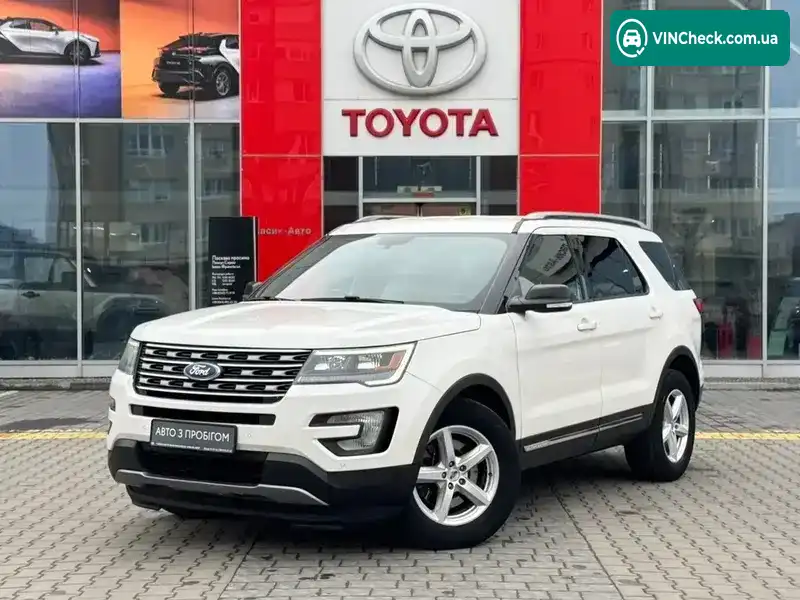 Ford Explorer 2016, фото з оголошення 1 з 21, VIN 1FM5K8D84GGC94031