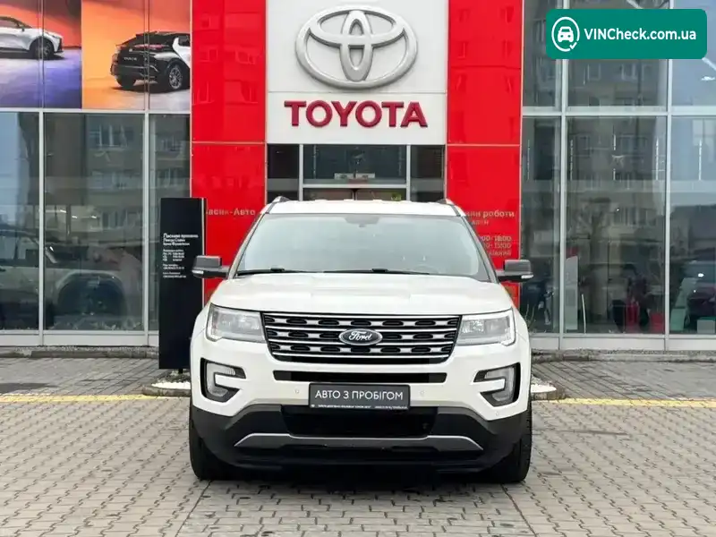 Ford Explorer 2016, фото з оголошення 2 з 21, VIN 1FM5K8D84GGC94031