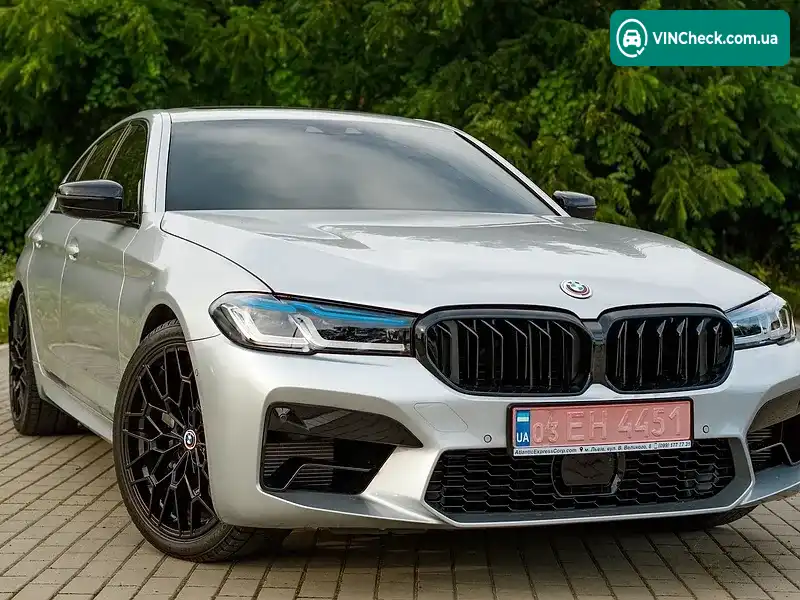 BMW 5 Series 2019, фото з оголошення 1 з 20, VIN WBAJA7C50KG912426