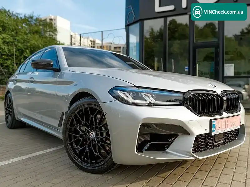 BMW 5 Series 2019, фото з оголошення 2 з 20, VIN WBAJA7C50KG912426
