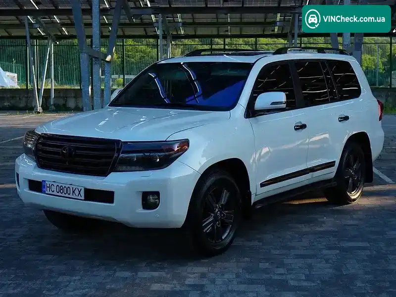 Toyota Land Cruiser 2012, фото з оголошення 1 з 20, VIN JTMHV05J804081196