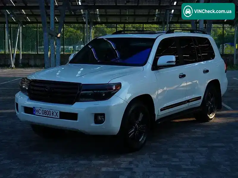 Toyota Land Cruiser 2012, фото з оголошення 2 з 20, VIN JTMHV05J804081196