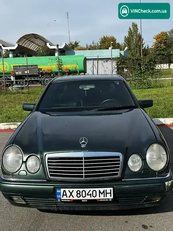 Mercedes-Benz E-Class 1996, фото з оголошення 1 з 13, VIN WDB2100551A196528