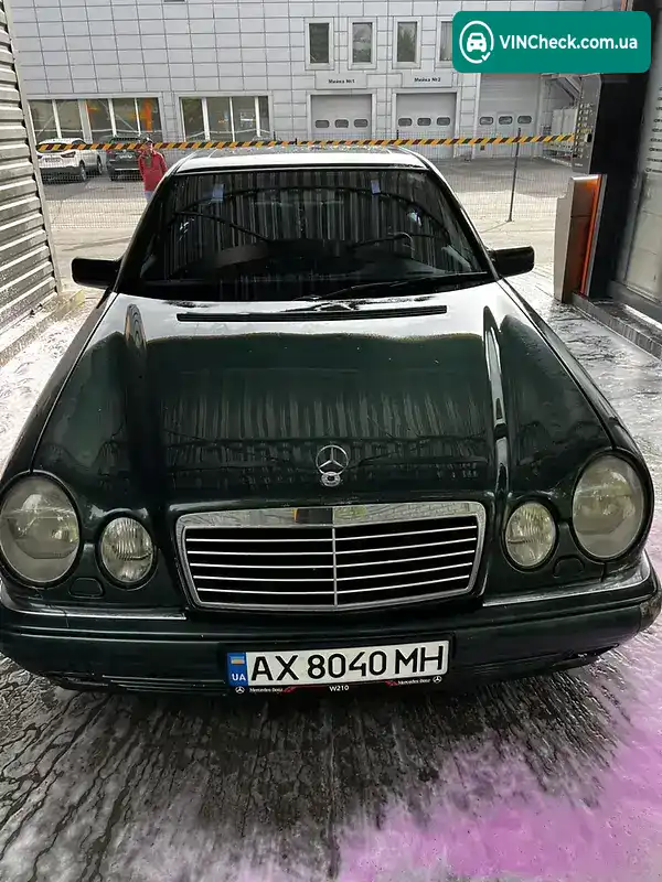 Mercedes-Benz E-Class 1996, фото з оголошення 2 з 13, VIN WDB2100551A196528